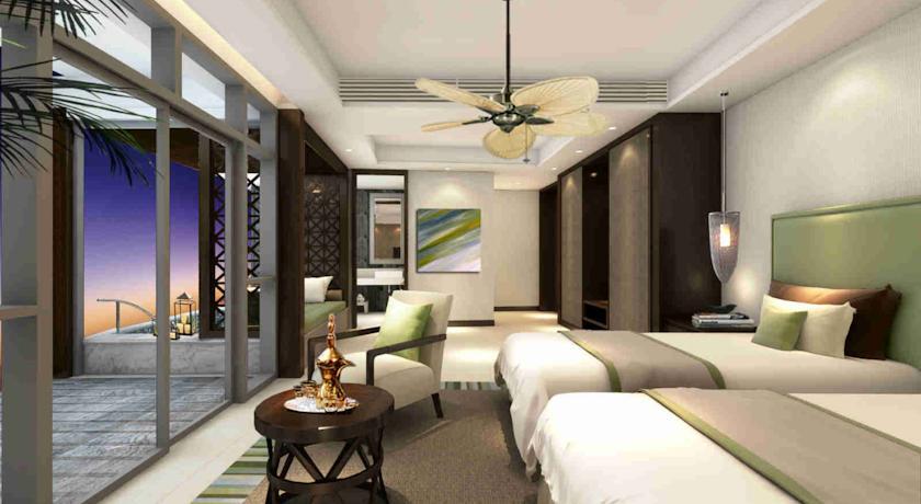 Sanya Wuzhizhou Coral Hotel 객실 사진