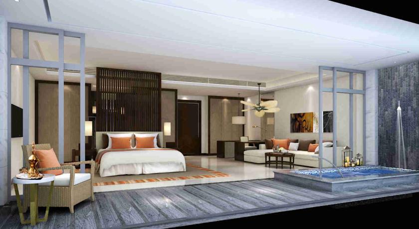 Sanya Wuzhizhou Coral Hotel 객실 사진